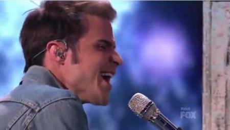 Kris Allen Debuts New Song on American Idol Results Show » Gossip/Kris Allen