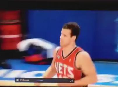 Kris Humphries Booed at Madison Square Garden