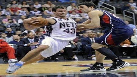 Kris Humphries, Nets Crushed by Hawks