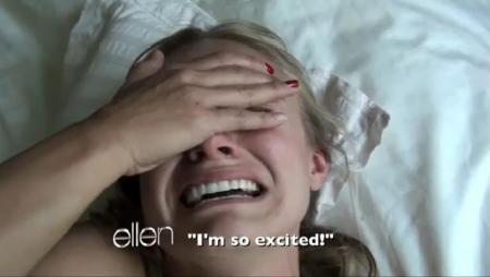 Kristen Bell Cries Tears of Joy, Excitement Over Sloth [Video] » Celeb News