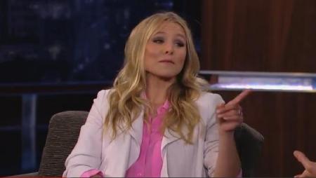 Kristen Bell Talks The Hunger Games