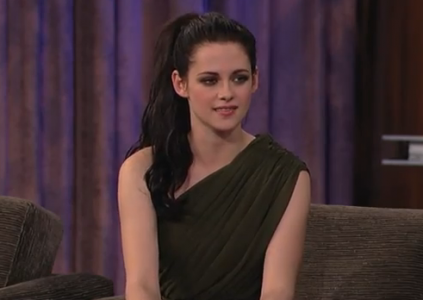 Kristen Stewart on Jimmy Kimmel Live: Part Two