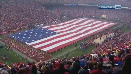 Kristin Chenoweth Sings National Anthem