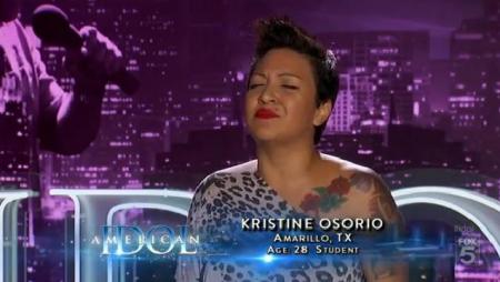 Kristine Osorio American Idol Audition