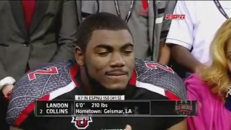 LANDON COLLINS Commits to Alabama Over LSU, Mom Far From Pleased ...