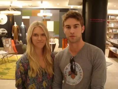 Lauren Scruggs and Chace Crawford