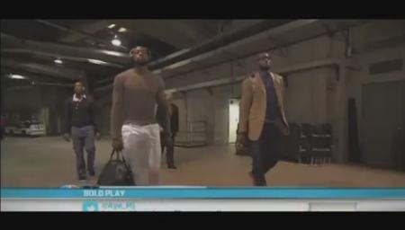 LeBron James Carrying Purse