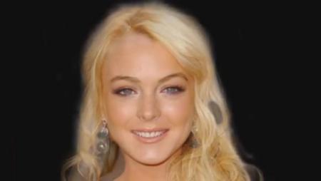 Lindsay Lohan Face Morph