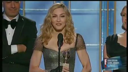 Madonna Golden Globe Acceptance Speech