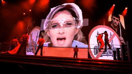 Madonna Swastika Usage [Live in Paris]
