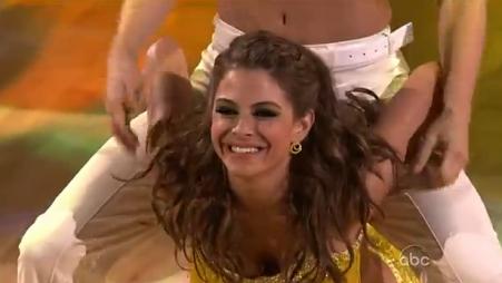 Maria Menounos & Derek Hough - Salsa (DWTS Week 5)