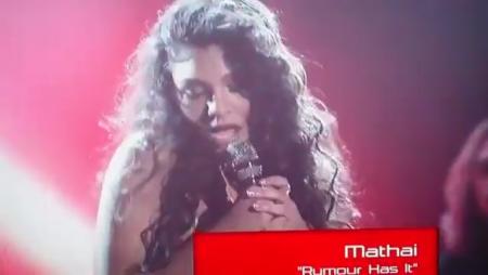 Mathai - Rumor Has It (The Voice Audition)