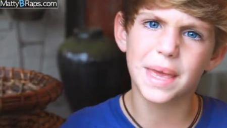 Matty B Covers "We Are Never Ever Getting Back Together"