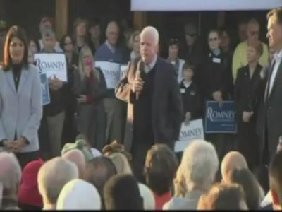 McCain Mixes Up Obama, Romney