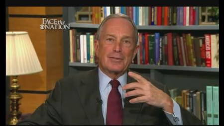 Michael Bloomberg Calls for Gun Control