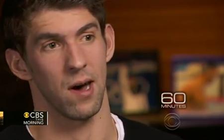 Michael Phelps on 60 Minutes