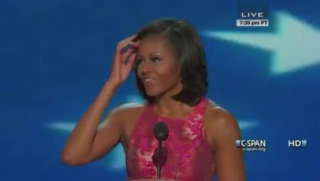 Michelle Obama Democratic National Convention Speech