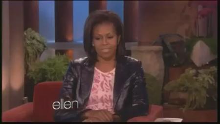 Michelle Obama on Ellen