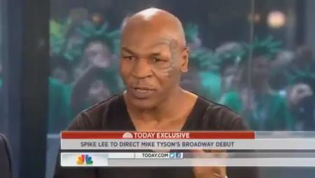 Mike Tyson Today Show Interview