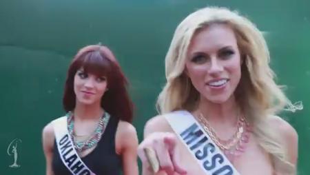 Miss USA Contestants Lip Sync to "Call Me Maybe"