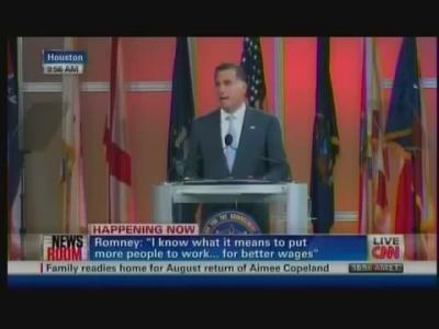 Mitt Romney Booed at NAACP