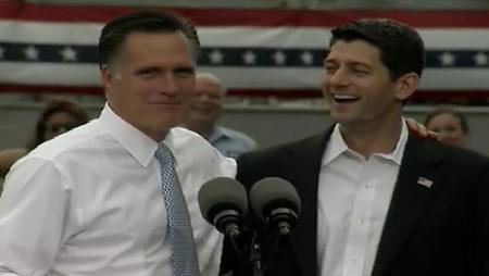 Mitt Romney Introduces Paul Ryan