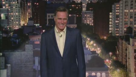 Mitt Romney on Letterman: Top 10 List