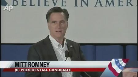 Mitt Romney: You're Fired!