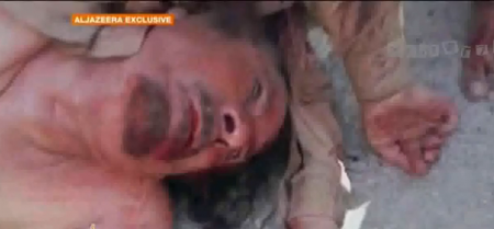 gadhafi dead