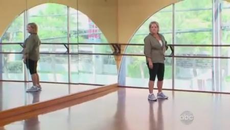 Nancy Grace on Dancing With the Stars (Week 2)