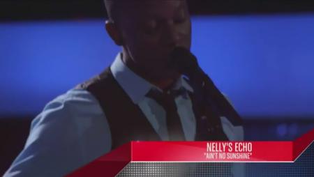 Nelly's Echo - Ain't No Sunshine (The Voice Blind Audition)