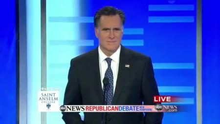 New Hampshire Debate - Mitt Romney Baffled By Contraception Question