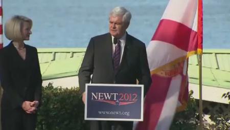 Newt Gingrich Defends Conservative Values