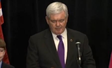 Newt Gingrich Drops Out