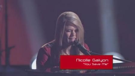 Nicolle Galyon - You Save Me (The Voice Audition)