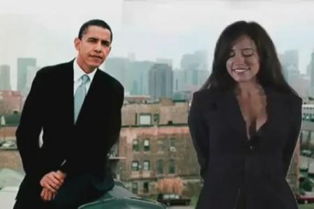 Obama Girl - Crush on Obama