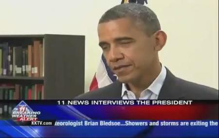 Obama Gives Himself 'Incomplete' On Economy