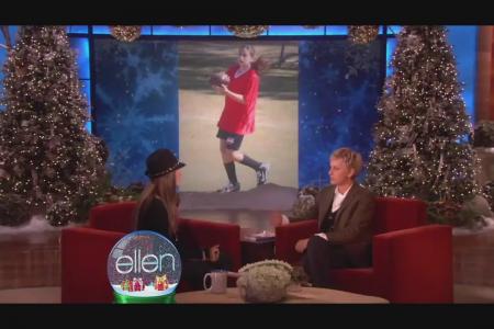 Paris Jackson on Ellen