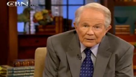 Pat Robertson to Caller: Become Muslim, Beat Wife