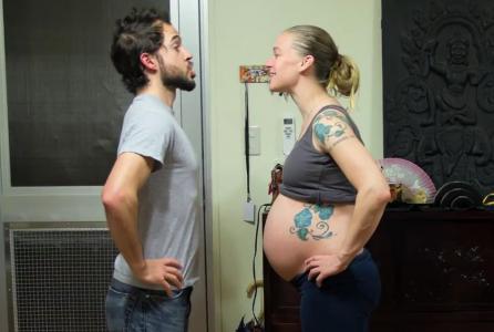 Pregnancy Time Lapse Video