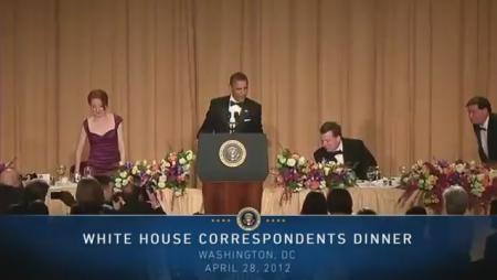 President Obama White House Correspondents Dinner Speech 2012