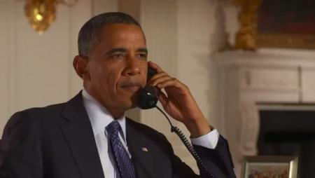 President Obama Calls Kal Penn