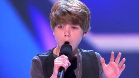 Reed Deming X Factor Audition
