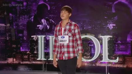 Reis Kloeckener American Idol Audition