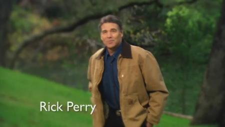 Rick Perry 'Strong' Ad