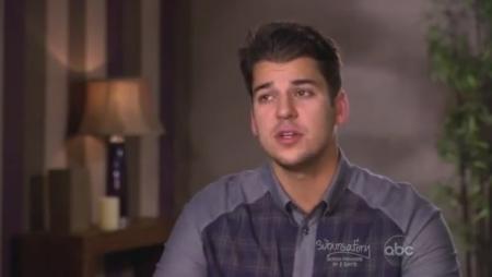 Rob Kardashian on Dancing With the Stars (Week 2)