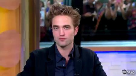 Robert Pattinson Good Morning America Interview