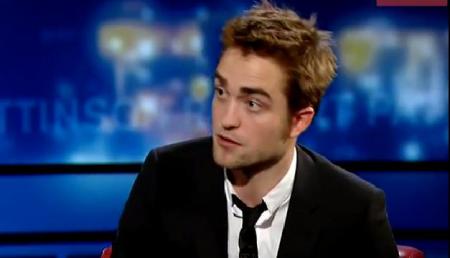 Robert Pattinson on George Stroumboulopoulos Today