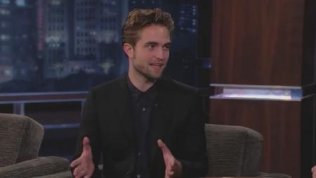 Robert Pattinson on Jimmy Kimmel Live (Part 1)
