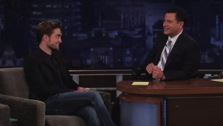 Robert Pattinson on Jimmy Kimmel Live (Part 2)